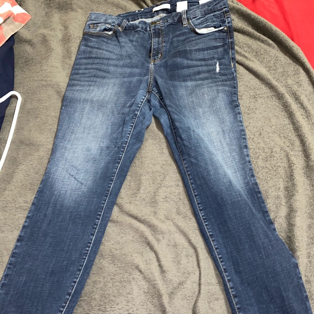 Denim jeans like new